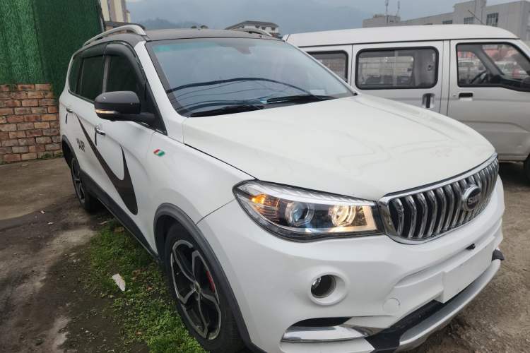 Used SWM X7 2017 1.5T Automatic Smart Enjoyment Version 7 Seats