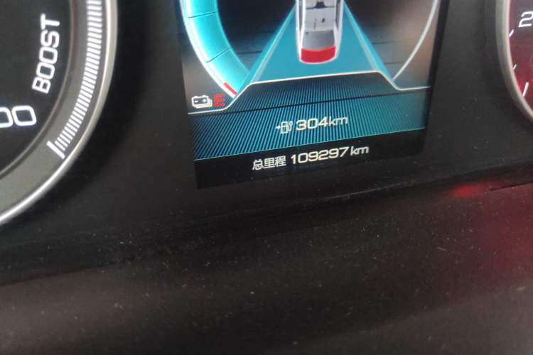 Used BYD Qin New Energy 2019 High-Range Luxury Model