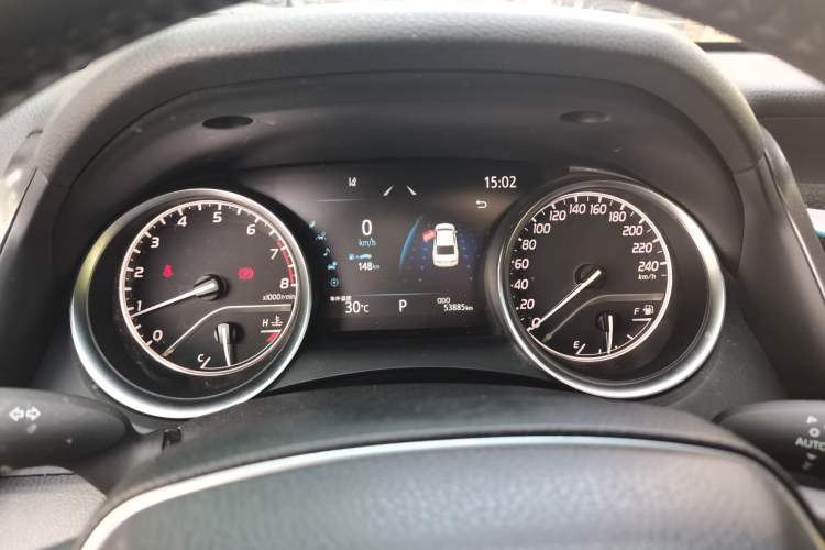 Used Toyota Camry 2023 2.0G Luxury Edition Instrument Cluster