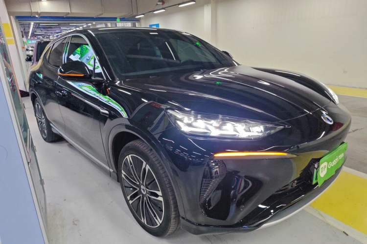 Used Denza N7 2024 630 All-Wheel Drive Intelligent Driving Max Edition Front Right 45 Deg