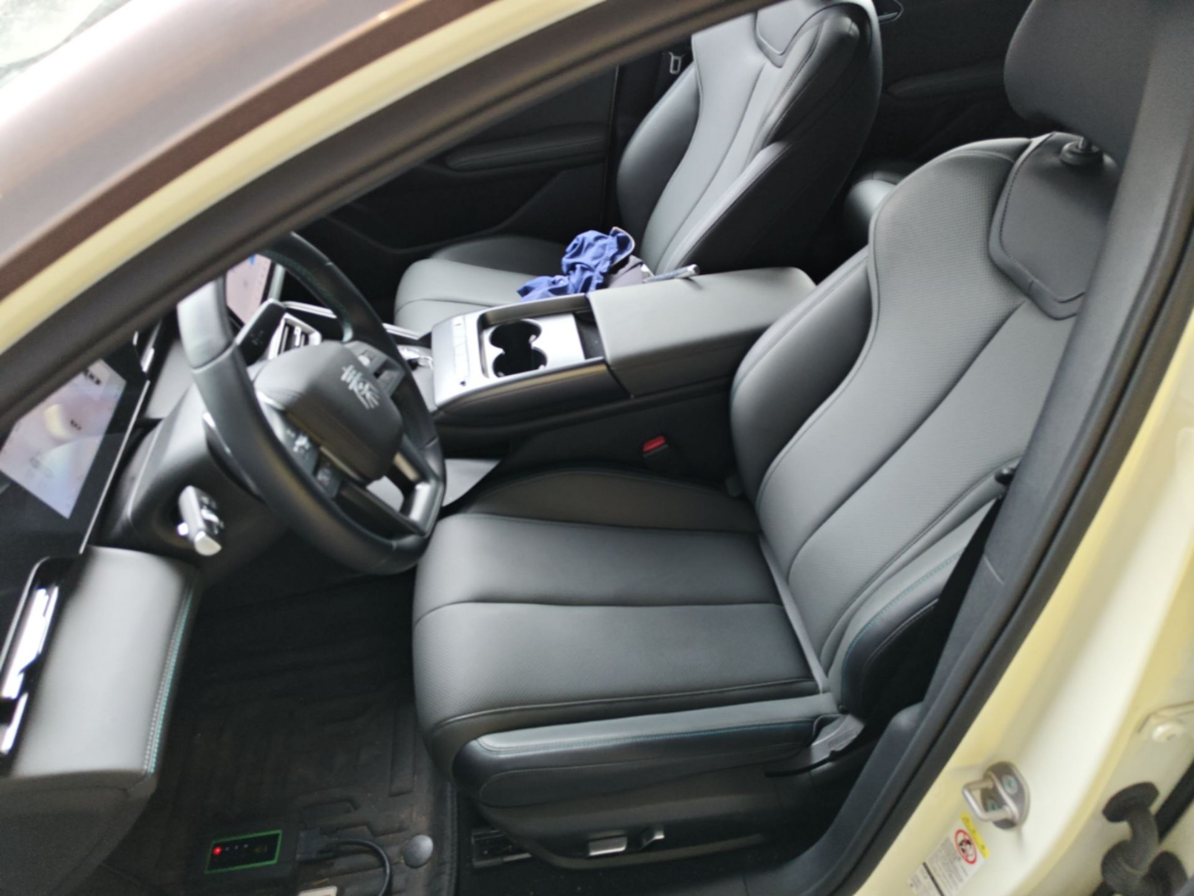 Front Interior