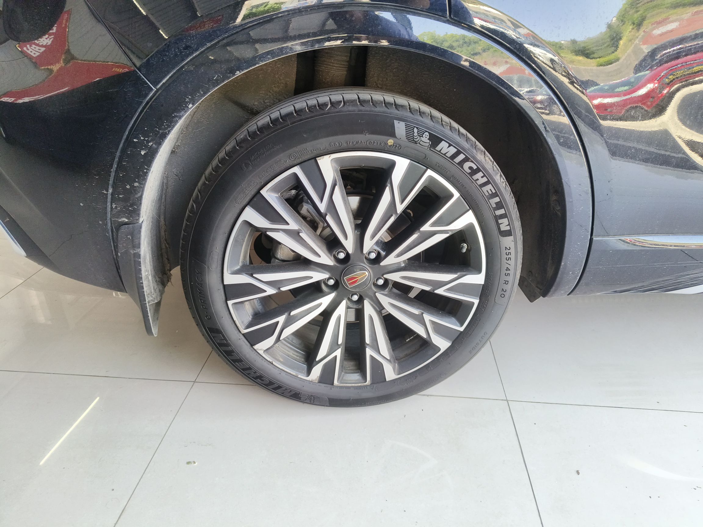 Hongqi HS5 2023 2.0T Four-Wheel Drive Flagship Pro Edition - Chinese Trim Xiang — снимка 11