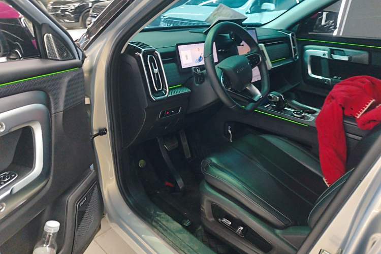 Used Chery Explore 06 2024 Urban Edition 1.6T Two-Wheel Drive Luxury Driver Seat