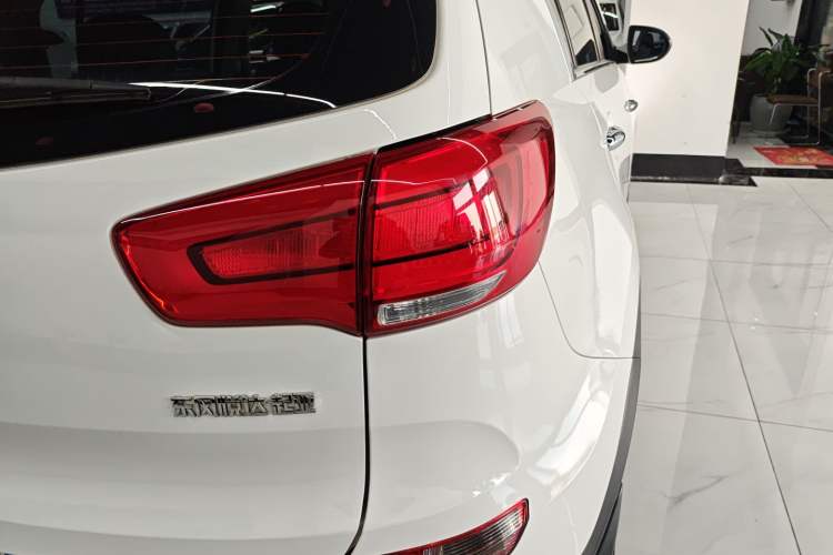 Used Kia Sportage R 2016 2.0L Automatic Two-Wheel Drive DLX