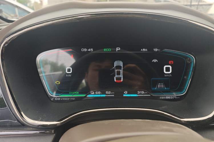 Used BYD Han 2020 DM Four-Wheel Drive Performance Edition Prestige Model