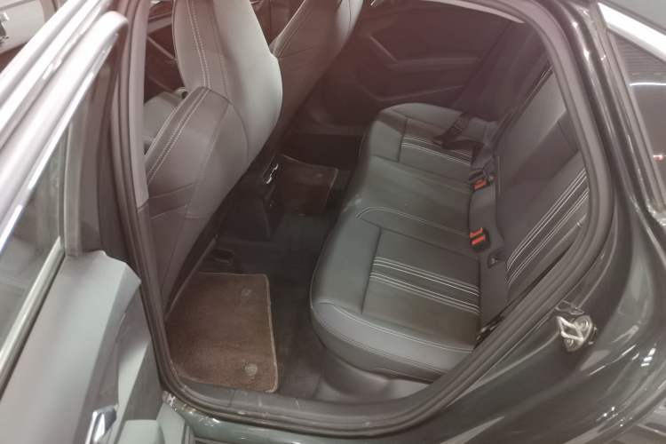 Used Audi A3 2022 A3L Limousine 35 TFSI Fashion Sport Model Left Rear Seat