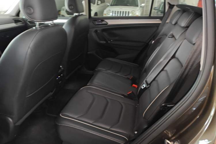 Used Volkswagen Tiguan L 2017 380TSI Automatic All-Wheel Drive Supreme Flagship Edition Left Rear Seat