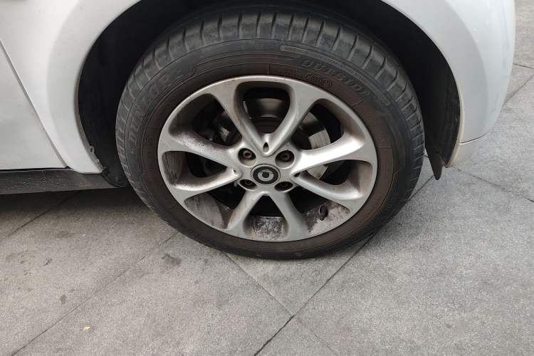 Used smart fortwo 2016 1.0L Grey Ranger Special Edition
