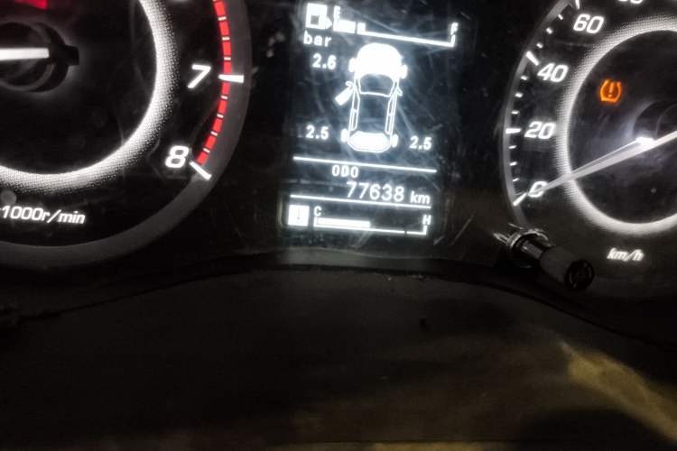 Used Baojun 560 2015 1.8L manual luxury version