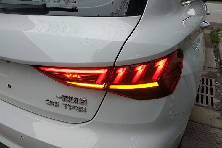 Used Audi A3 2024 Sportback 35 TFSI Fashionable Sports Model
