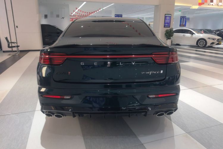 Used Geely Auto Preface 2023 2.0TD "Only This Verdant Green" Edition