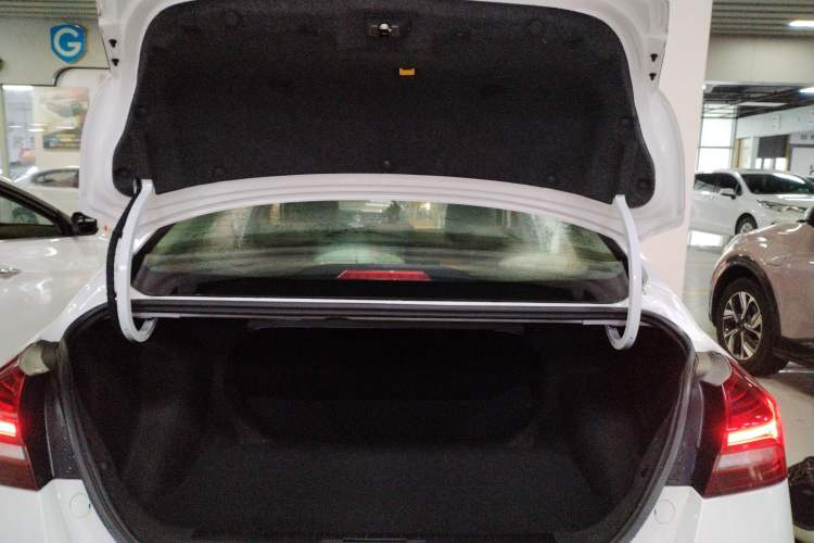 Used Geely Auto Emgrand 2021 UP 1.5L CVT Advanced Edition Trunk