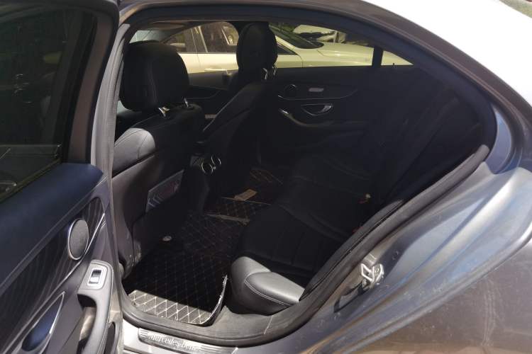 Used Mercedes-Benz C-Class 2016 C 200 L Sport Edition Left Rear Seat