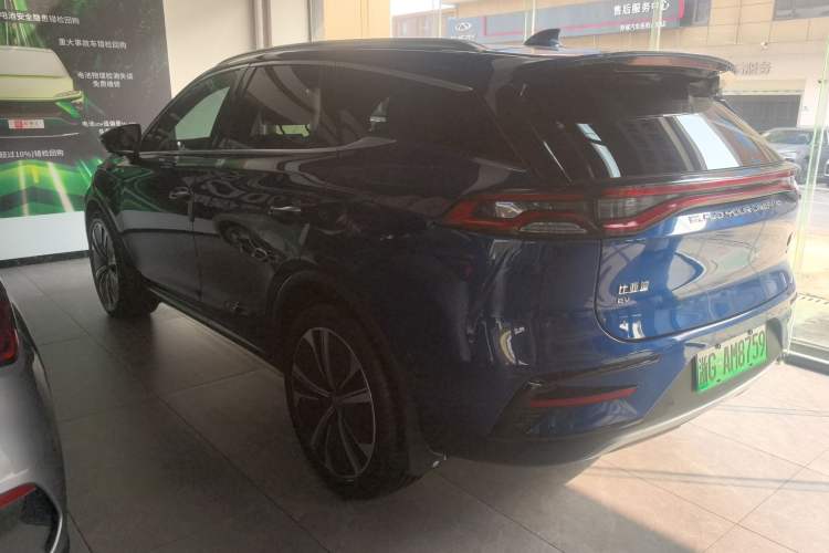 Used BYD Tang New Energy 2022 EV 635 km All-Wheel-Drive Flagship Model