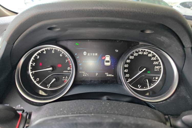 Used Toyota Camry 2018 2.5G Luxury Edition Instrument Cluster