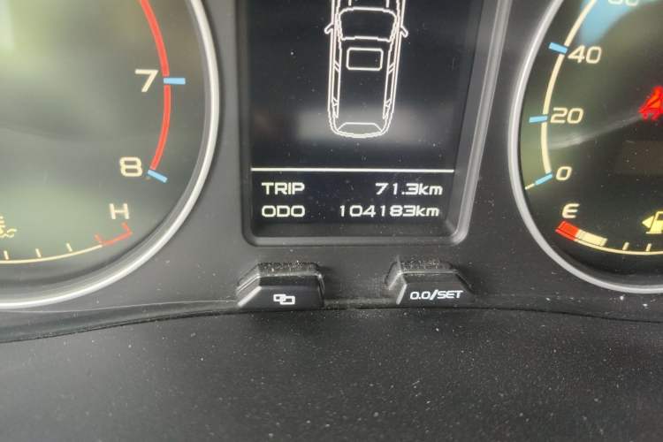 Used Geely Auto Vision X6 2016 1.3T CVT Flagship Model
