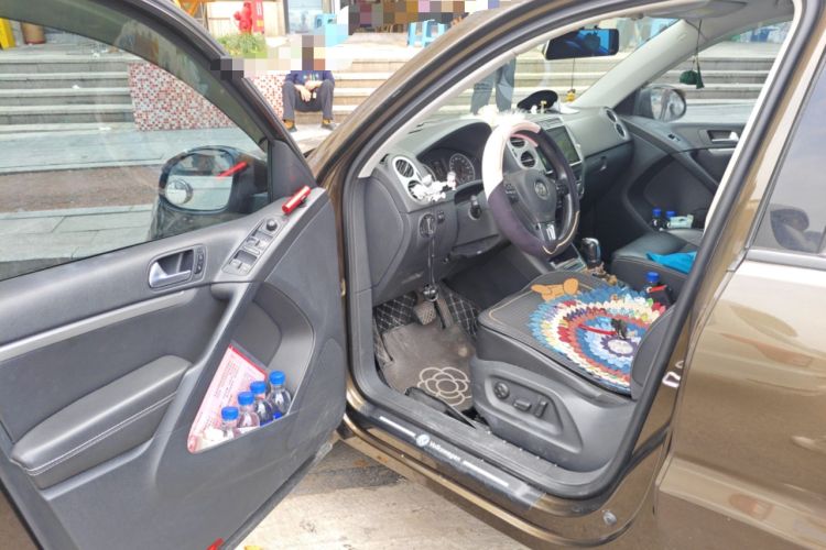 Used Volkswagen Tiguan 2016 280TSI Automatic Two-Wheel Drive Silk Road Comfort Edition Driver Seat