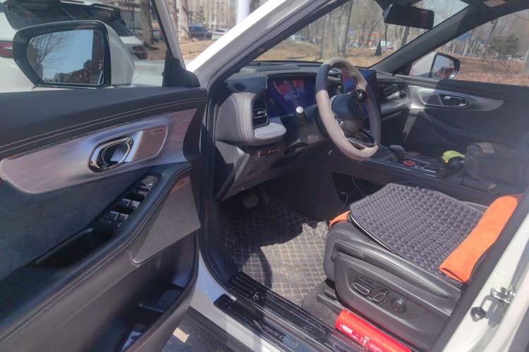 Used GAC Trumpchi GS8 2022 Dual-Engine Series 2.0TM Four-Wheel Drive Prestige Edition (6 Seats) Driver Seat