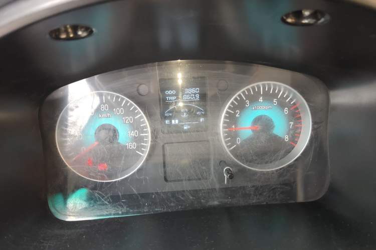 Used Jinbei Hiace X30 2022 1.5L Cargo Version China VI SWC15M
