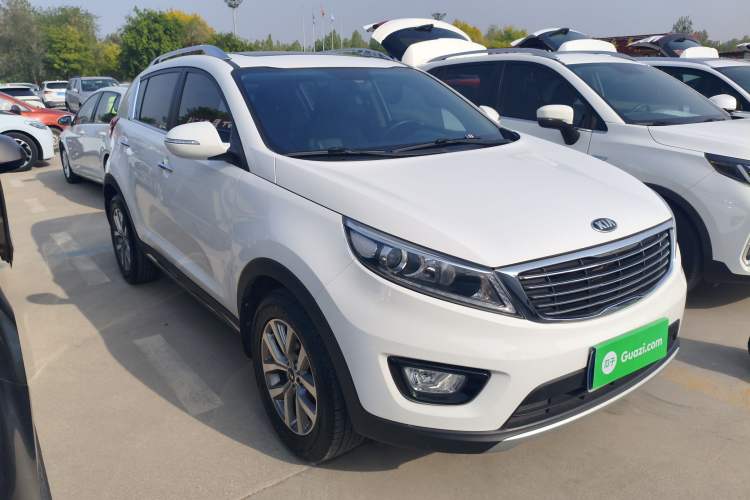 Used Kia Sportage R 2016 2.0L Automatic Two-Wheel Drive GLS Trim