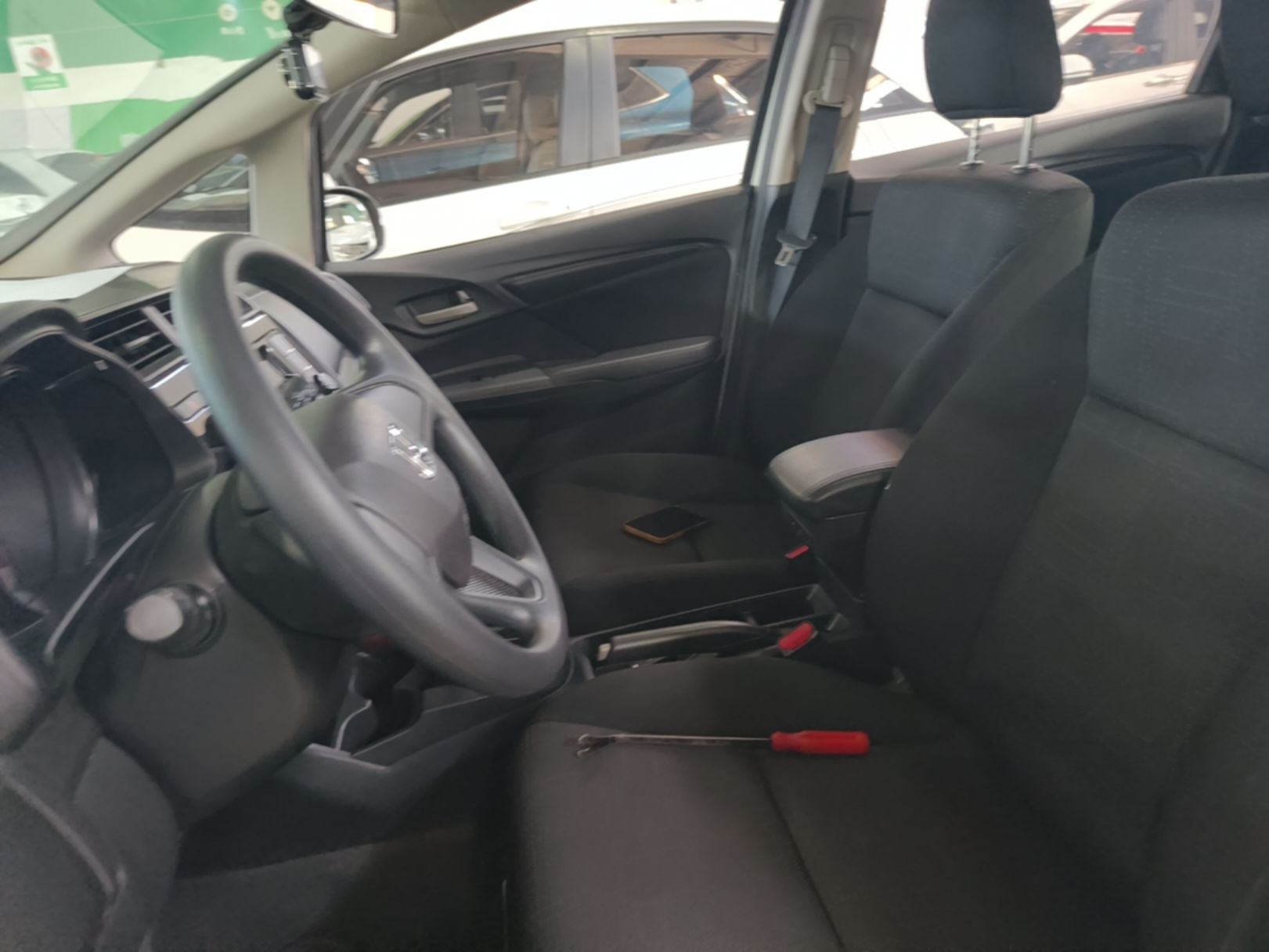 Interior delantero