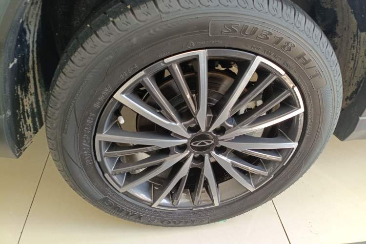 Used Chery Tiggo 8 PRO 2024 Champion Edition 290T Two-Wheel Drive Shining Version 5 Seats