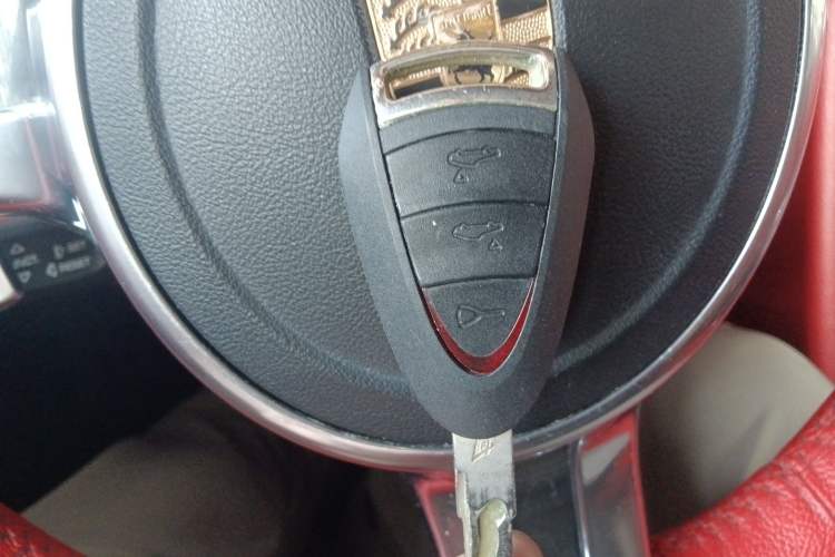 Used Porsche Cayman 2009 Cayman 2.9L Vehicle Key