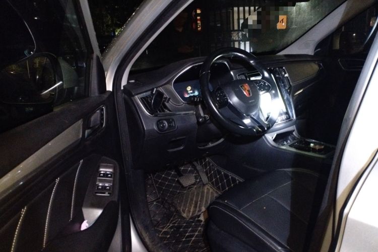 Used Roewe RX5 New Energy 2017 ERX5 EV400 Electric Internet Luxury Edition
