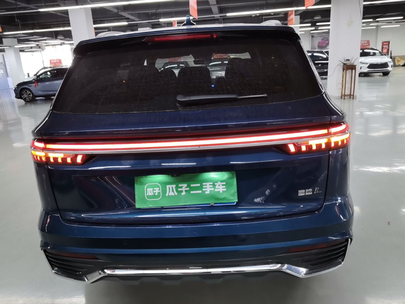 Geely Auto Monjaro L 2021 2.0TD DCT EVO Two-Wheel Drive Prestige Version — снимка 5