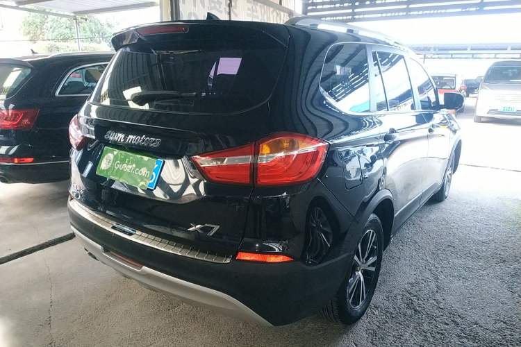 Used SWM X7 2020 2.0L Manual Comfort Version 7 Seats