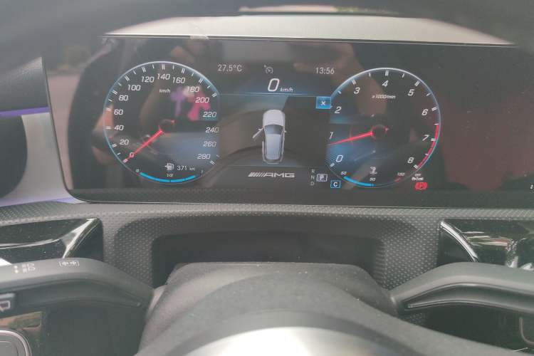 Used Mercedes-Benz A AMG 2023 AMG A 35 4MATIC Instrument Cluster