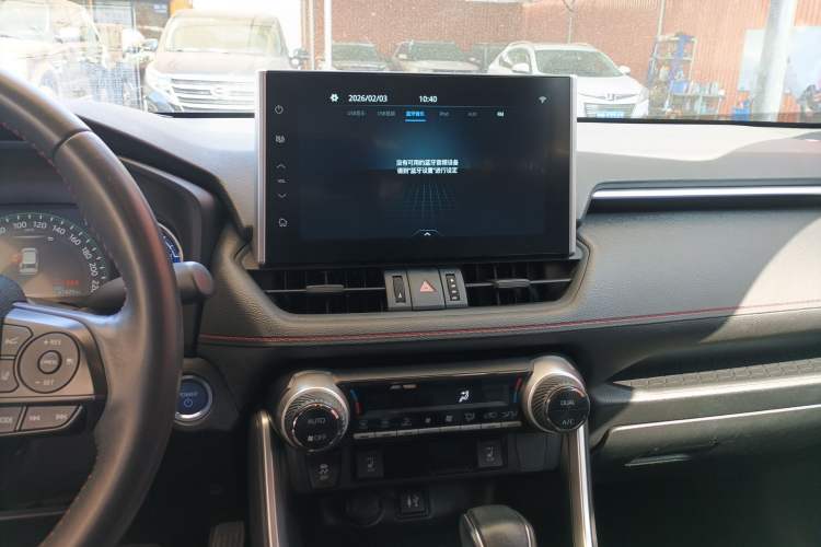 Used Toyota Wildlander New Energy 2021 High-Performance Edition 2.5L Four-Wheel Drive Powerful Version Audio And AC Panel