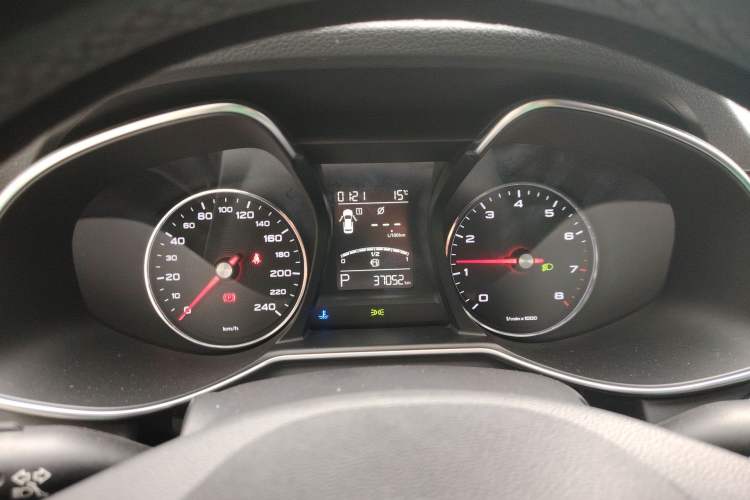 Used MG 6 2019 20T Automatic Sport Edition Instrument Cluster