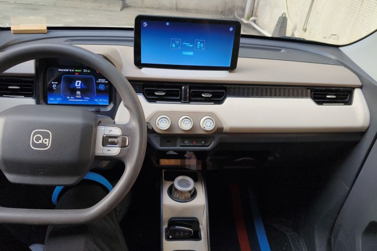 Used Chery QQ Ice Cream 2024 170km Sundae Audio And AC Panel