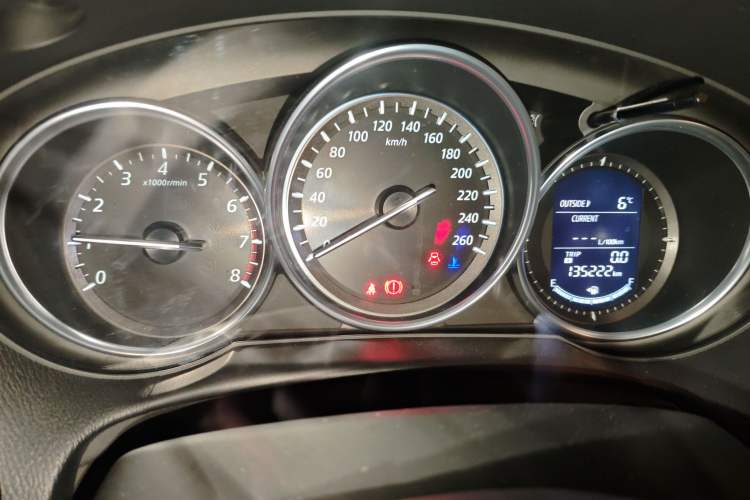 Used Mazda CX-5 2013 2.0L Manual Two-Wheel Drive Comfort Version Instrument Cluster