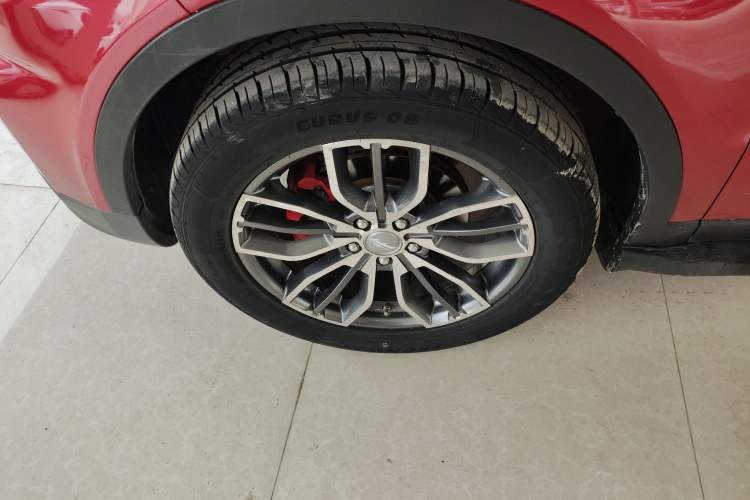 Used Land X7 2018 Geely Xingyue 1.5T Panoramic Supreme Model
