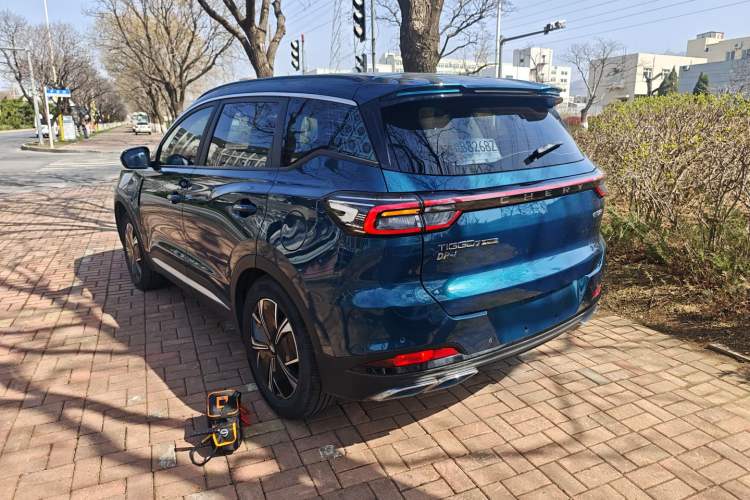 Used Chery Tiggo 7 PLUS New Energy 2023 1.5T ZhiShang Trim Exterior 2