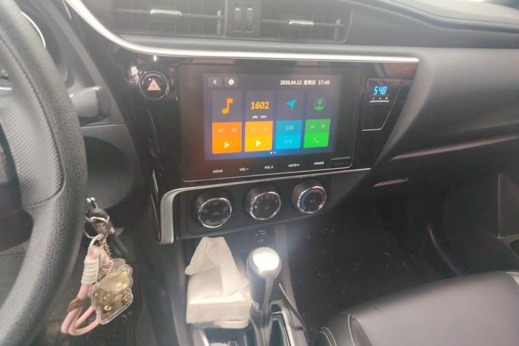 Used Toyota Levin 2017 Revised 185T CVT Elite Edition China V Standard Audio And AC Panel