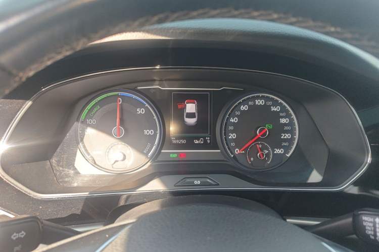 Used Volkswagen Passat New Energy 2020 430 PHEV Hybrid Elite Edition China VI Standard Instrument Cluster