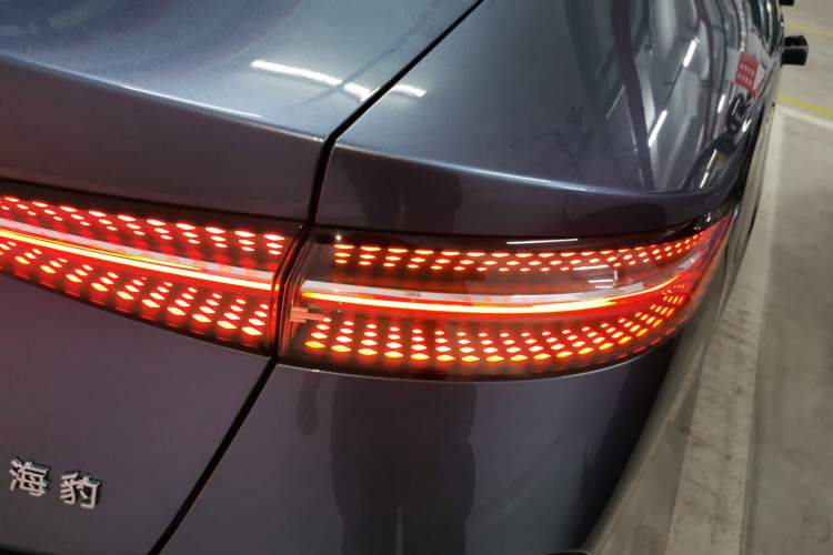 Used BYD Seal 2022 550 km Standard Range Rear-Wheel Drive Prestige Version