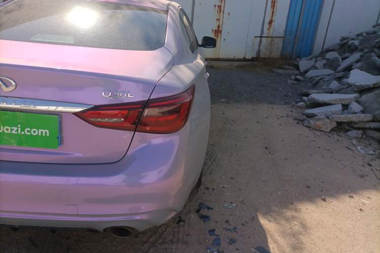 Used Infiniti Q50L 2018 2.0T Comfort Edition China VI Standard