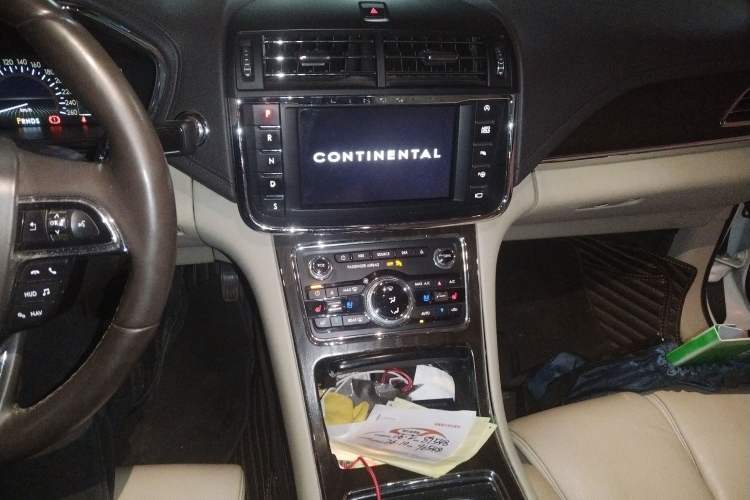 Used Lincoln Continental 2017 2.0T Two-Wheel Drive Prestige Edition