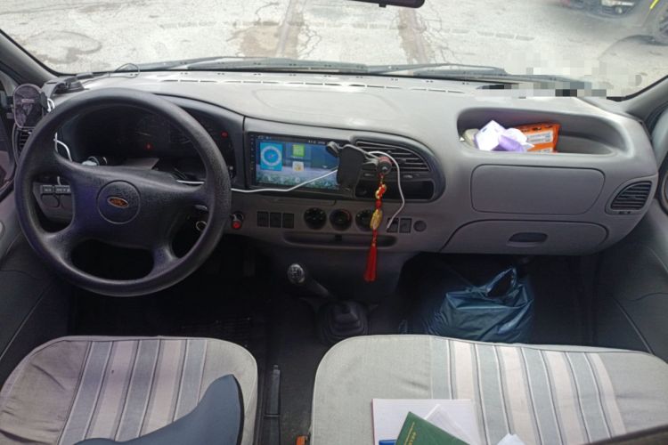 Used Ford Classic Transit 2015 2.8T Diesel Multi-Function Vehicle Short Wheelbase 6-Seater Mid-Roof Edition JX493ZLQ4