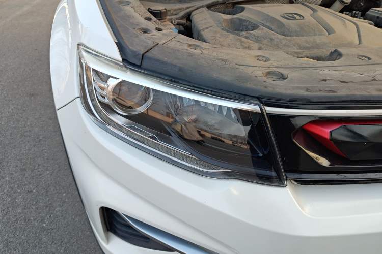 Used Changan CS35PLUS 2019 1.4T DCT CoolLink Blue Whale Edition