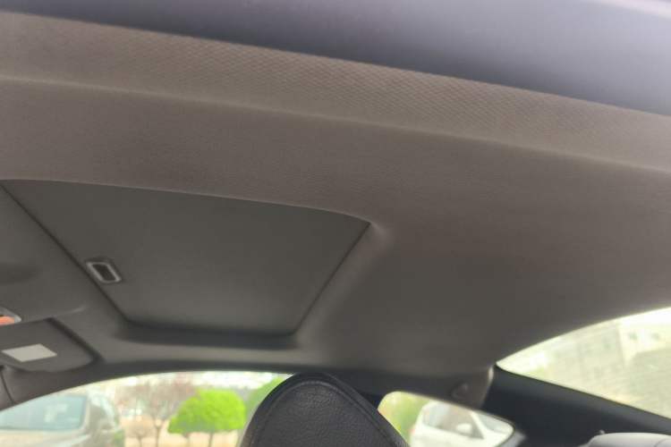 Used Hyundai Genesis Coupe 2009 2.0T Automatic Deluxe Edition Headliner