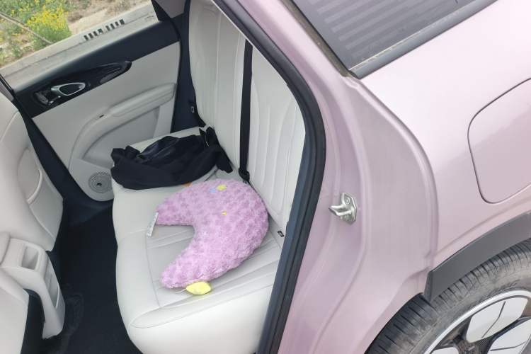 Used Geely Galaxy Geome 2025 310km Youth Edition Left Rear Seat