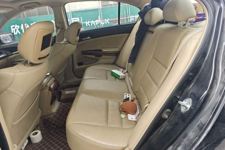 Used Honda Accord 2011 2.0L EX Navi Left Rear Seat