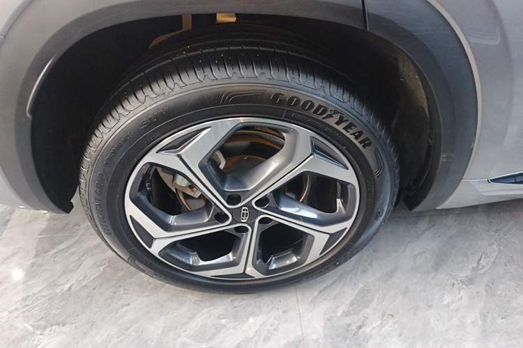 Used Geely Auto Monjaro L 2024 2.0TD High-Power Automatic Two-Wheel Drive Yunqi Version