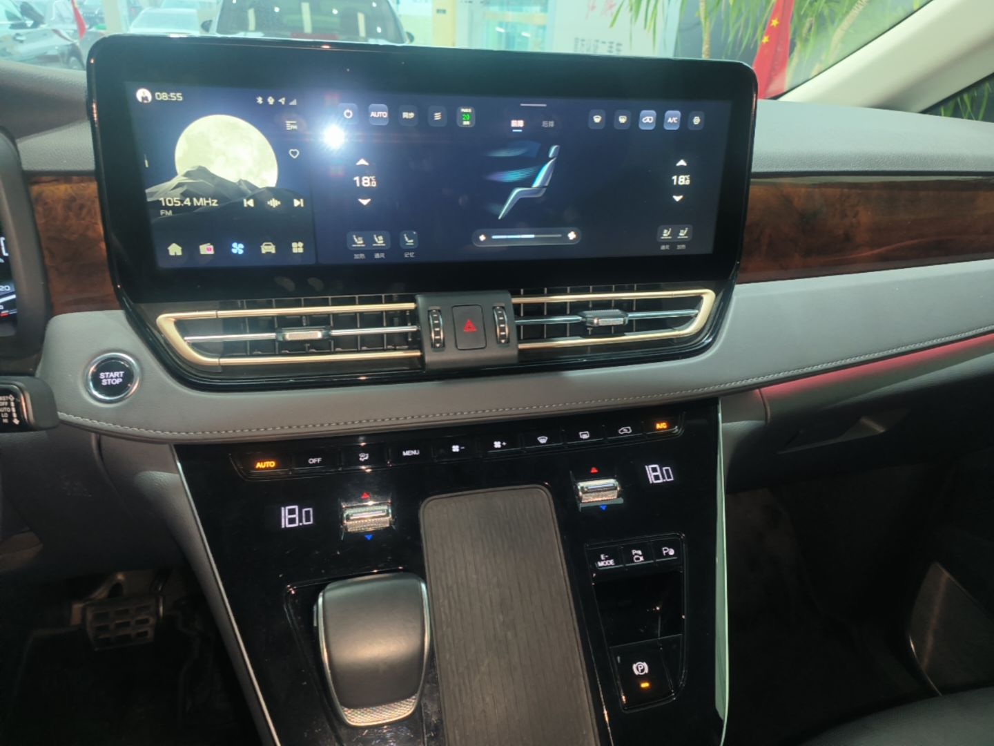 Hongqi HQ9 PHEV 2024 2.0T Four-Wheel Drive Luxury Edition — снимка 15