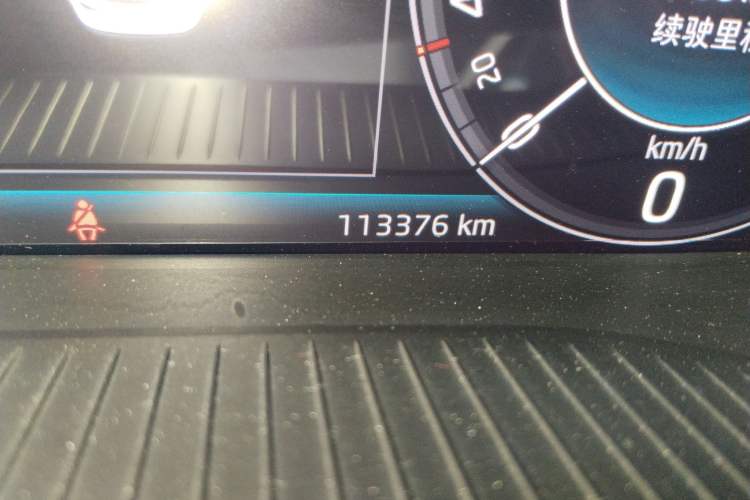 Used Skoda Kodiaq 2019 Facelifted TSI330 5-Seater Two-Wheel-Drive Luxury Enjoyment Edition China VI Standard Odometer Close Up